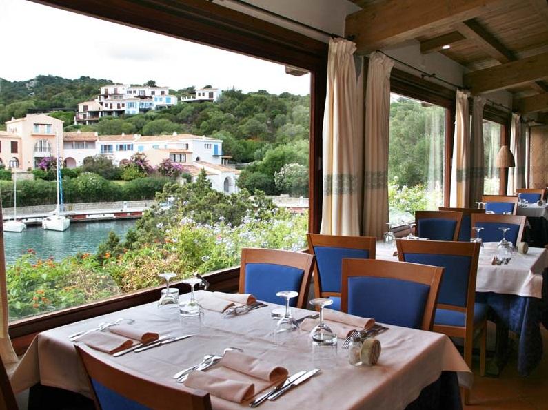 Hotel Palumbalza Порто-Ротондо Ресторан фото
